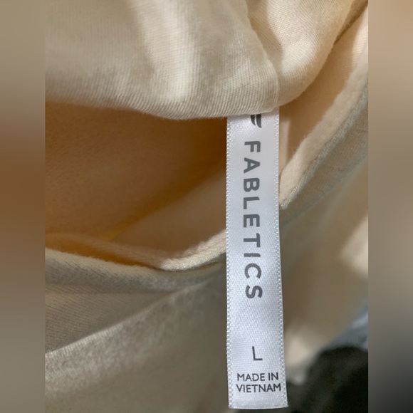 Fabletics Tan Sweatshirt - Picture 3 of 3